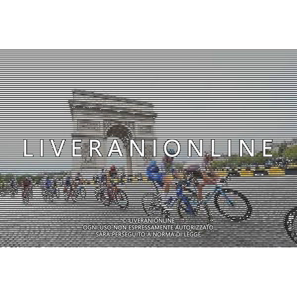 23-07-2023 Tour De France; Tappa 21 Saint Quentin En Yvelines - Paris; Paris - Arc De Triomphe; ©SIROTTI/AGENZIA ALDO LIVERANI SAS