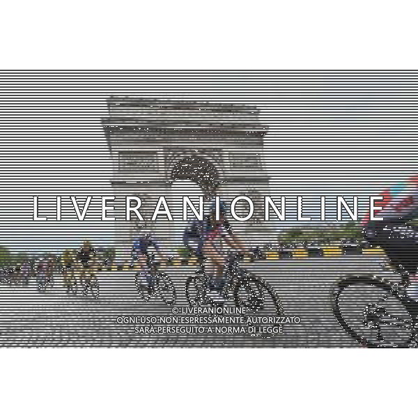 23-07-2023 Tour De France; Tappa 21 Saint Quentin En Yvelines - Paris; 2023, Dsm - Firmenich; Paris - Arc De Triomphe; ©SIROTTI/AGENZIA ALDO LIVERANI SAS