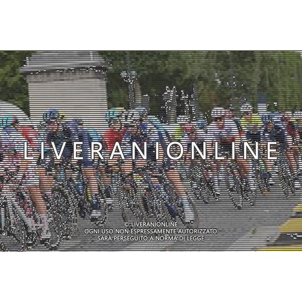 23-07-2023 Tour De France; Tappa 21 Saint Quentin En Yvelines - Paris; 2023, Soudal - Quickstep; Alaphilippe, Julian; Paris; ©SIROTTI/AGENZIA ALDO LIVERANI SAS