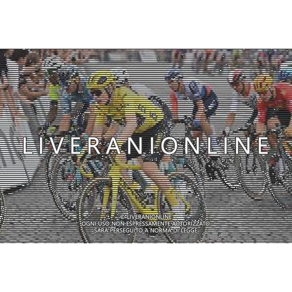 23-07-2023 Tour De France; Tappa 21 Saint Quentin En Yvelines - Paris; 2023, Jumbo - Visma; Vingegaard, Jonas; Paris; ©SIROTTI/AGENZIA ALDO LIVERANI SAS