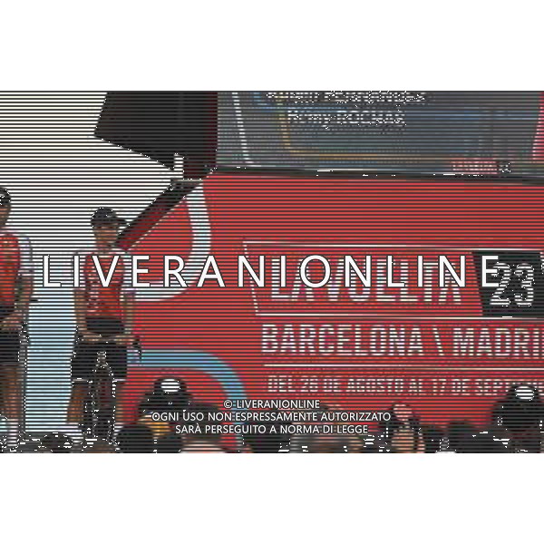 24-08-2023 Presentazione Squadre Vuelta A Espana 2023; 2023, Cofidis; Coquard, Bryan; Barcelona; ©SIROTTI/AGENZIA ALDO LIVERANI SAS
