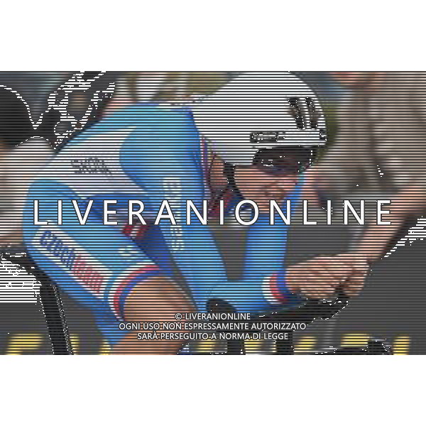 20-09-2023 European Championships Cronometro Elite; 2023, Lidl - Trek; Vacek, Mathias; Emmen; ©SIROTTI/AGENZIA ALDO LIVERANI SAS