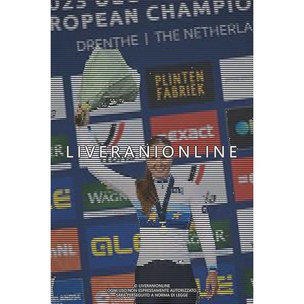 22-09-2023 European Championships U23 Women; 2023, Olanda; Pluimers, Ilse; Col Du Vam; ©SIROTTI/AGENZIA ALDO LIVERANI SAS