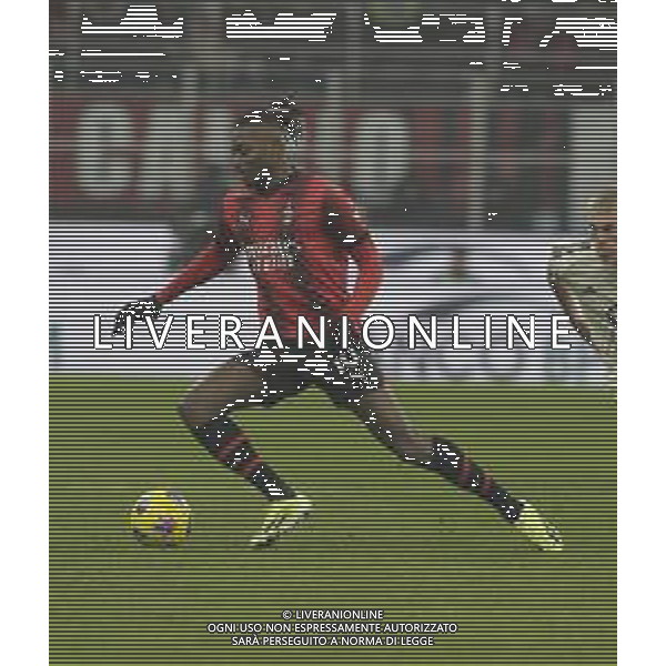 RAFAEL LEAO -Milan vs Roma Campionato Calcio Serie A TIM 14-01-2024 ©PAOLO GIAMPIETRI/AGENZIA ALDO LIVERANI SAS