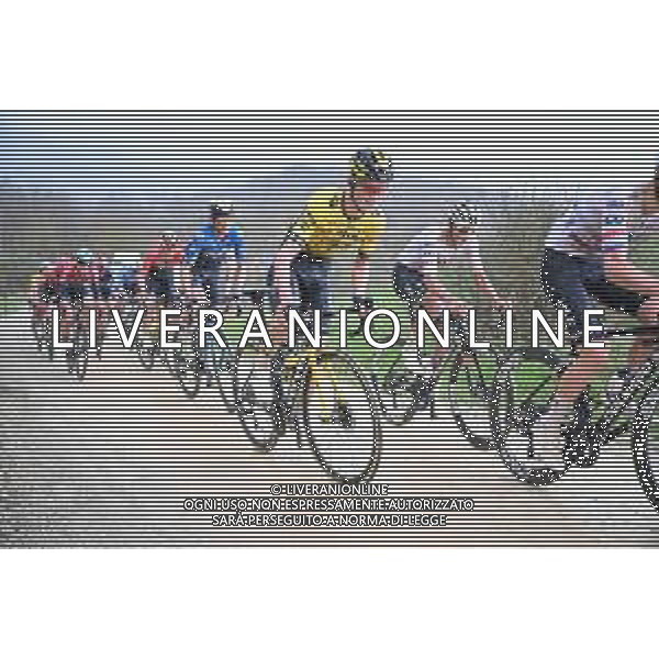 02-03-2024 Strade Bianche; 2024, Visma - Lease A Bike; Kuss, Sepp; ©SIROTTI/AGENZIA ALDO LIVERANI SAS