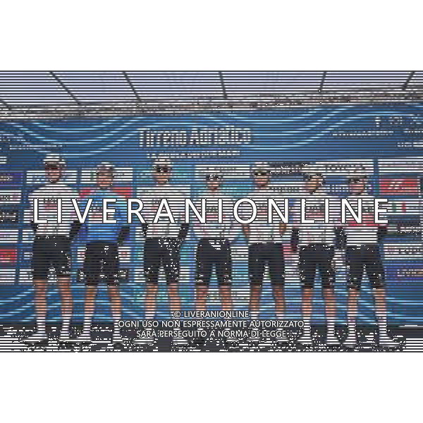 05-03-2024 Tirreno - Adriatico; Tappa 02 Camaiore - Follonica; 2024, Uae Team Emirates; Ayuso Pesquera, Juan; Camaiore; ©SIROTTI/ AGENZIA ALDO LIVERANI SAS