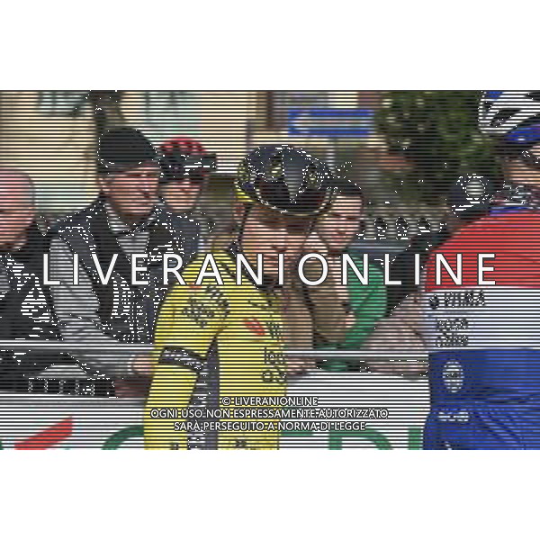 05-03-2024 Tirreno - Adriatico; Tappa 02 Camaiore - Follonica; 2024, Visma - Lease A Bike; Vingegaard, Jonas; Camaiore; ©SIROTTI/ AGENZIA ALDO LIVERANI SAS
