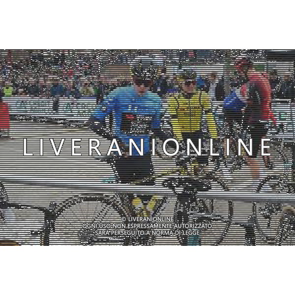 09-03-2024 Tirreno - Adriatico; Tappa 06 Sassoferrato - Monte Petrano; 2024, Visma - Lease A Bike; Vingegaard, Jonas; Sassoferrato; ©SIROTTI/AGENZIA ALDO LIVERANI SAS