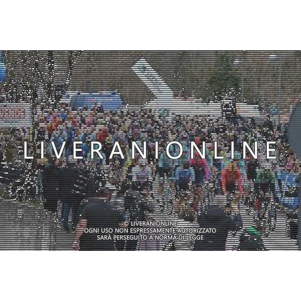09-03-2024 Tirreno - Adriatico; Tappa 06 Sassoferrato - Monte Petrano; 2024, Visma - Lease A Bike; Vingegaard, Jonas; Sassoferrato; ©SIROTTI/AGENZIA ALDO LIVERANI SAS