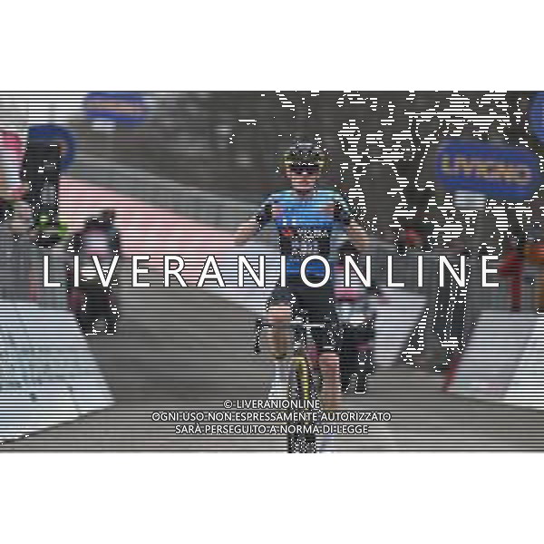 09-03-2024 Tirreno - Adriatico; Tappa 06 Sassoferrato - Monte Petrano; 2024, Visma - Lease A Bike; Vingegaard, Jonas; Monte Petrano; ©SIROTTI/AGENZIA ALDO LIVERANI SAS