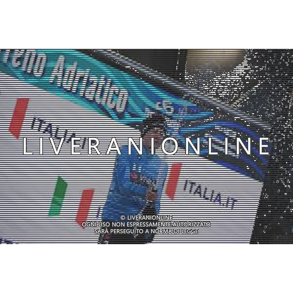 09-03-2024 Tirreno - Adriatico; Tappa 06 Sassoferrato - Monte Petrano; 2024, Visma - Lease A Bike; Vingegaard, Jonas; Monte Petrano; ©SIROTTI/AGENZIA ALDO LIVERANI SAS