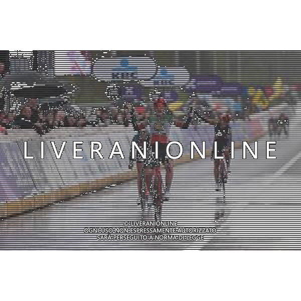 31-03-2024 Tour Des Flandres Women; 2024, Lidl - Trek Women; Longo Borghini, Elisa; Oudenaarde; ©SIROTTI / AGENZIA ALDO LIVERANI SAS