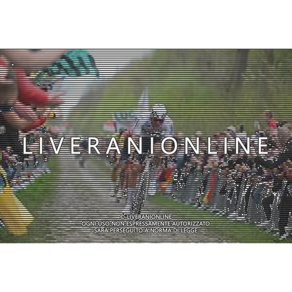07-04-2024 Paris - Roubaix; 2024, Alpecin - Deceuninck; Van Der Poel, Mathieu; Arenberg; ©SIROTTI / AGENZIA ALDO LIVERANI SAS