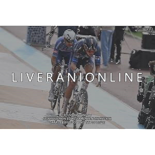 07-04-2024 Paris - Roubaix; 2024, Groupama - Fdj; Pithie, Laurence; Roubaix; ©SIROTTI / AGENZIA ALDO LIVERANI SAS