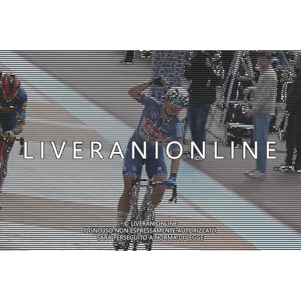 07-04-2024 Paris - Roubaix; 2024, Alpecin - Deceuninck; Philipsen, Jasper; Roubaix; ©SIROTTI / AGENZIA ALDO LIVERANI SAS