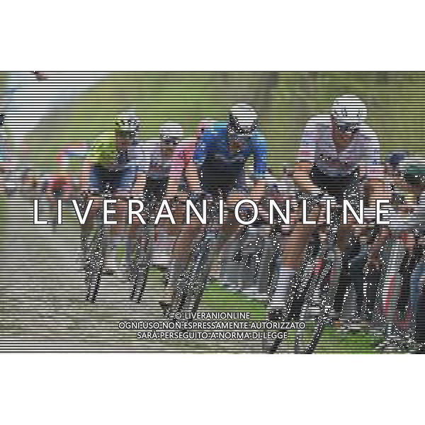 07-04-2024 Paris - Roubaix; 2024, Movistar; Arenberg; ©SIROTTI / AGENZIA ALDO LIVERANI SAS