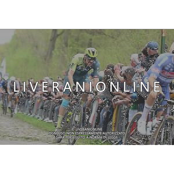 07-04-2024 Paris - Roubaix; 2024, Bora - Hansgrohe; Arenberg; ©SIROTTI / AGENZIA ALDO LIVERANI SAS