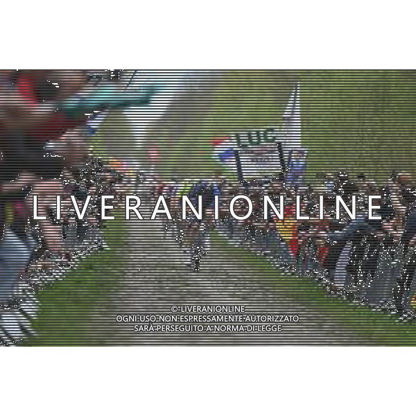 07-04-2024 Paris - Roubaix; 2024, Groupama - Fdj; Kung, Stefan; Arenberg; ©SIROTTI / AGENZIA ALDO LIVERANI SAS