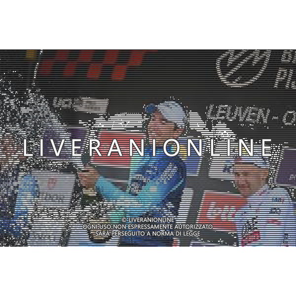10-04-2024 Brabantse Pijl; 2024, Decathlon - Ag2r La Mondiale; Cosnefroy, Benoit; Overijse; ©SIROTTI/AGENZIA ALDO LIVERANI SAS