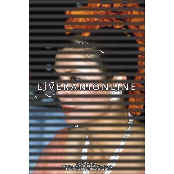 Grace Kelly Principessa di Monaco nel 1982 Ph archivio Ag. Aldo Liverani retrospettiva