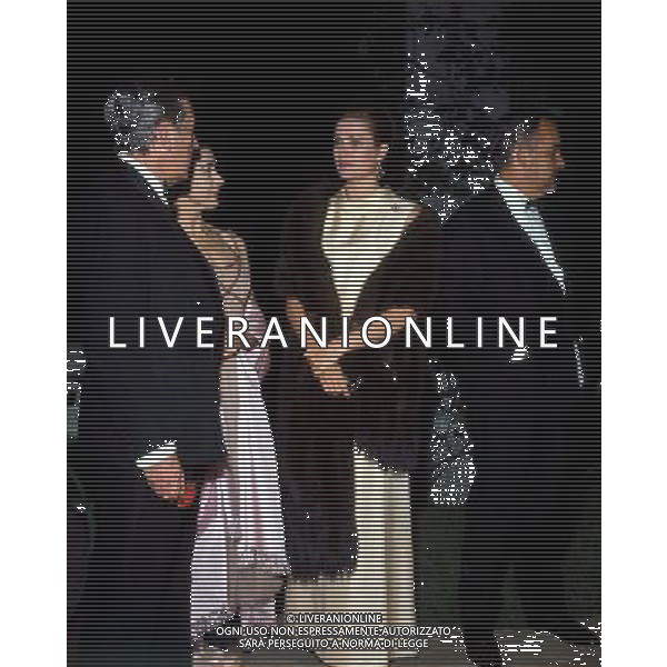 S.A.S. Principe Ranieri di Monaco con la moglie Grace Kelly Ph archivio Ag. Aldo Liverani retrospettiva