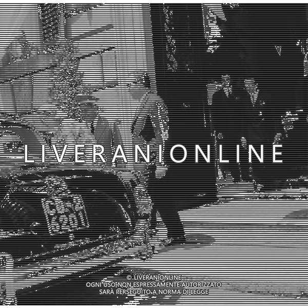 S.A.S. Principe Ranieri di Monaco con la moglie Grace Kelly a Roma nel 1960 Ph archivio Ag. Aldo Liverani retrospettiva